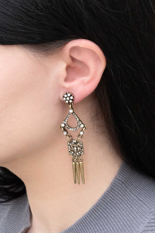 Goddess Drop Earrings