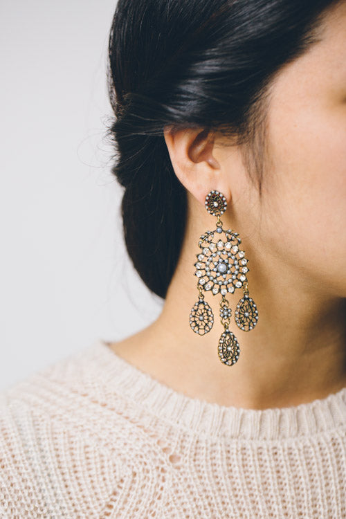 Antoinette Dangle Earrings