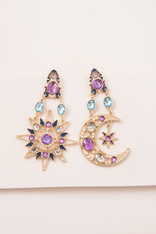 Etoile Lune Earrings