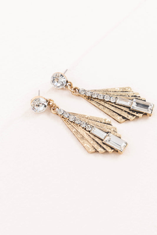 Deco Drop Earrings