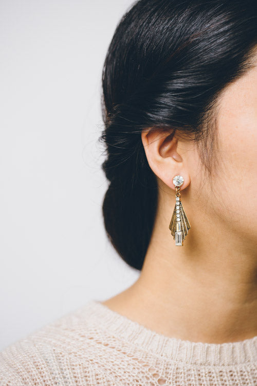Deco Drop Earrings