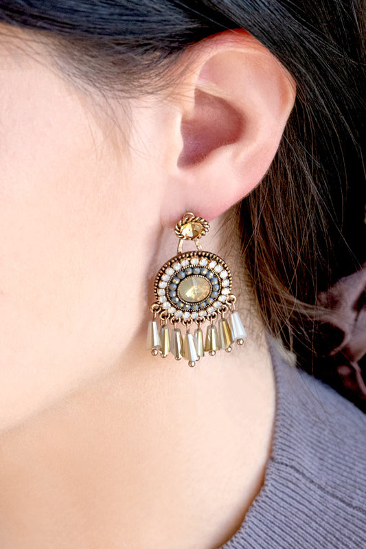 Rhea Ear Jacket Earrings