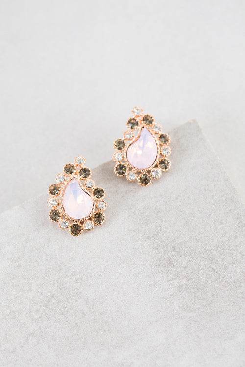 Paisleigh Earrings | Pink