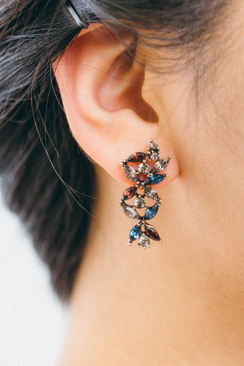 Veritas Earrings | Royal