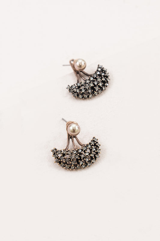 Couture Ear Jacket Earrings