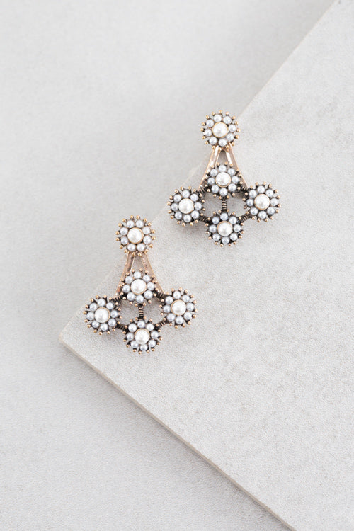 Ruha Ear Jacket Earrings
