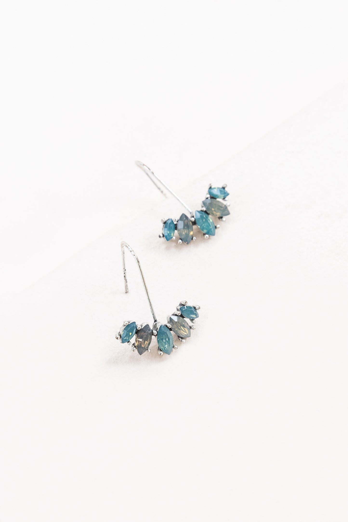 Serein Hook Earrings | Blue