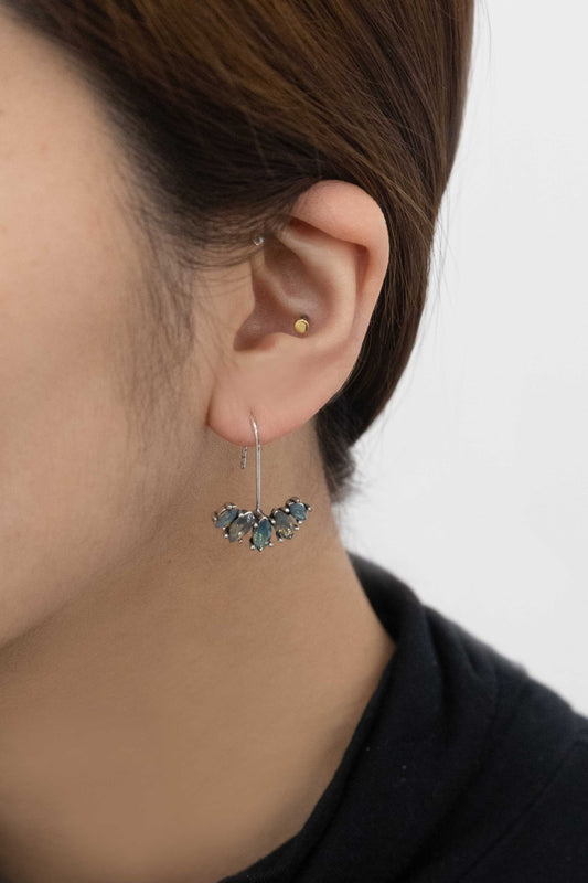 Serein Hook Earrings | Blue