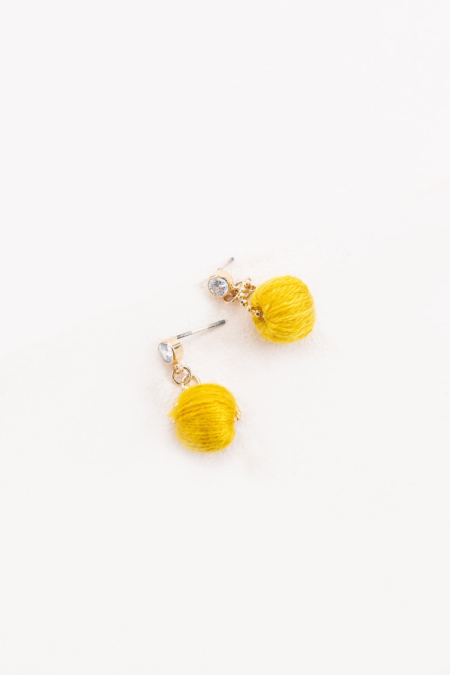 Fiesta Drop Earrings | Yellow