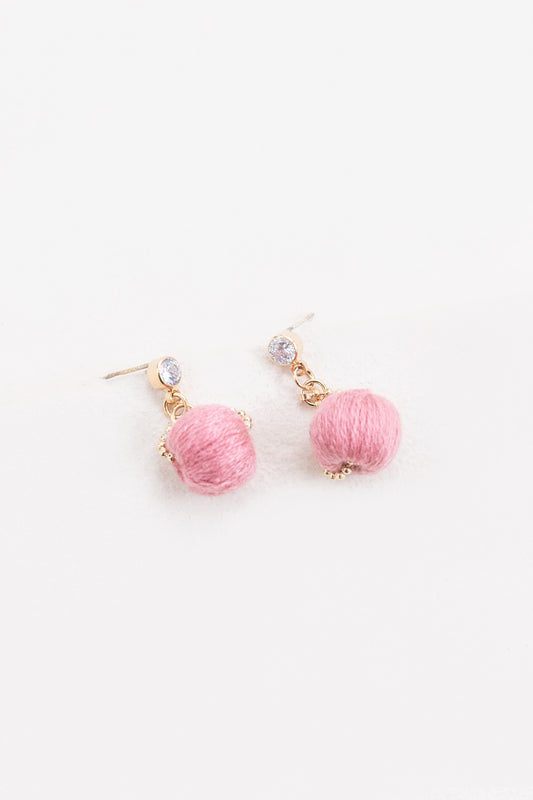 Fiesta Drop Earrings | Pink