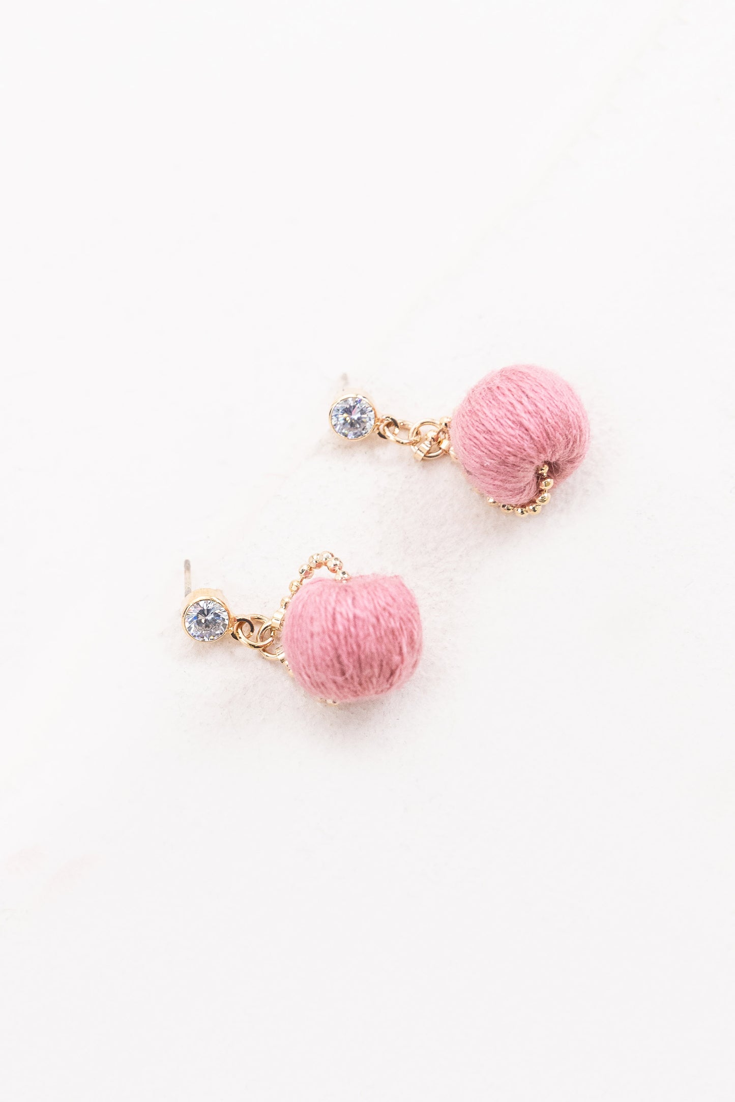 Fiesta Drop Earrings | Pink