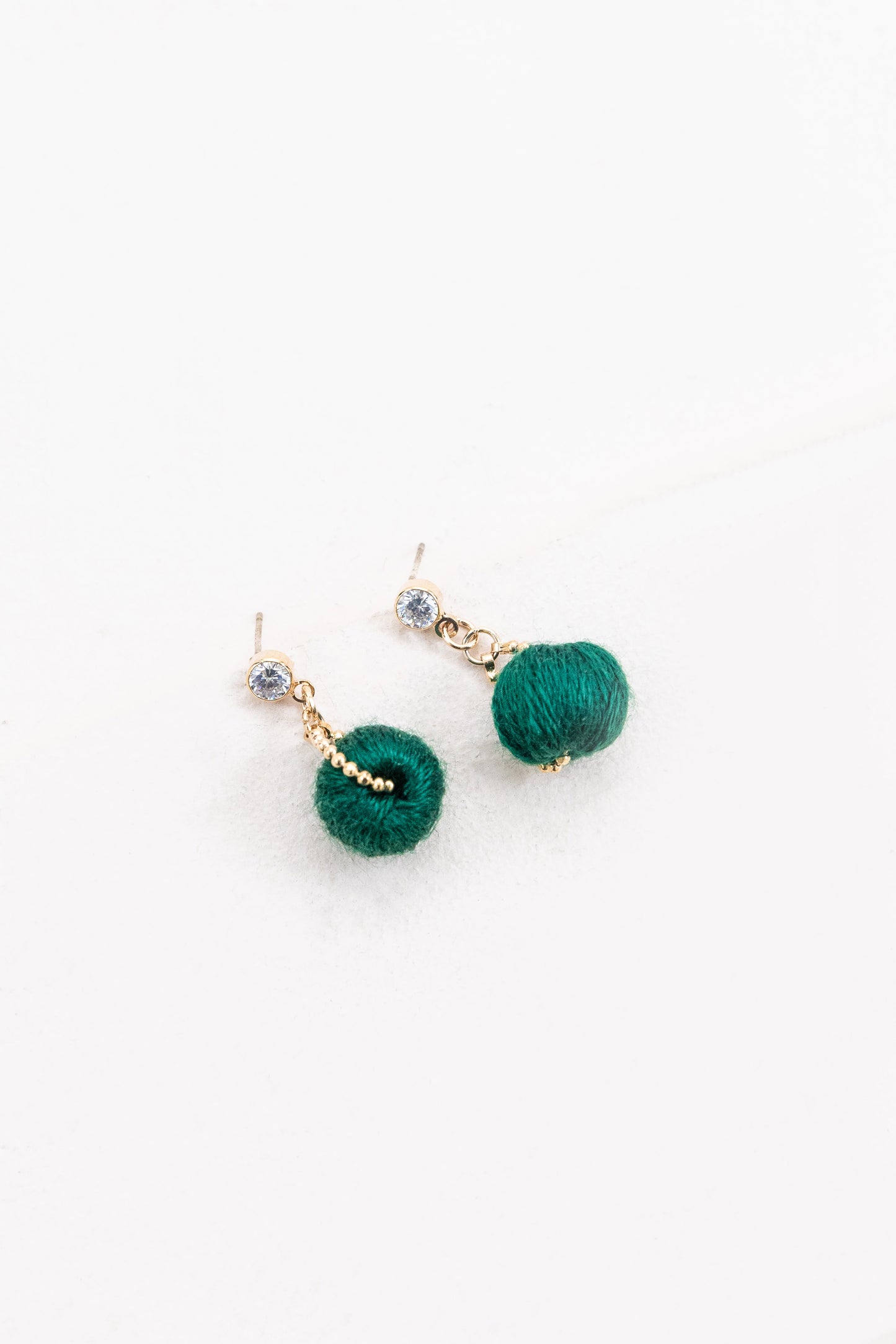 Fiesta Drop Earrings | Green