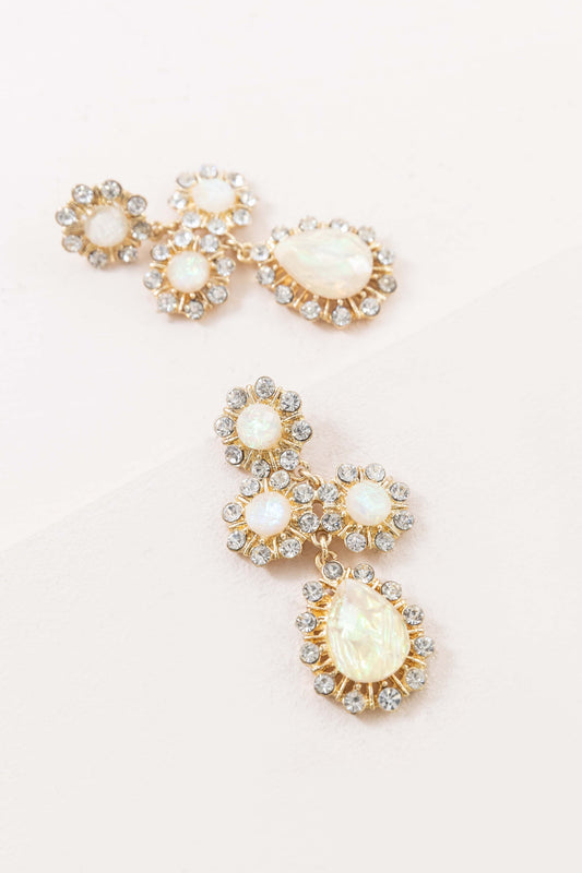 Margot Opal Earrings