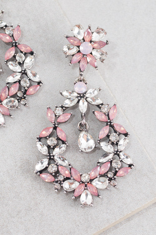 Timeless Florette Earrings | Pink