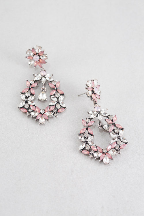 Timeless Florette Earrings | Pink