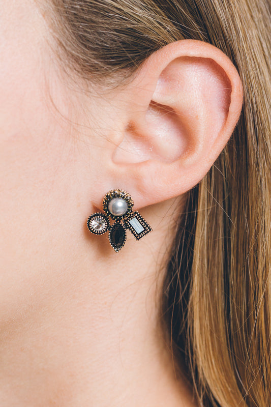 Light In The Dark Stud Earrings