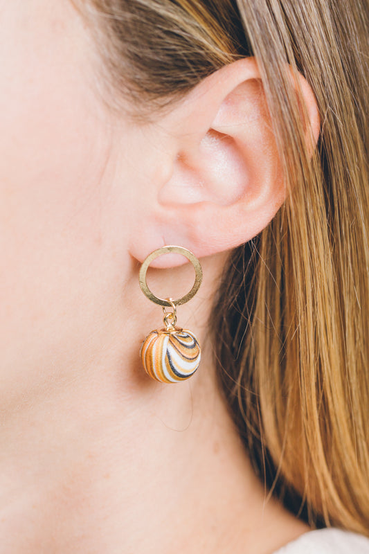 Drops of Jupiter Stud Earrings
