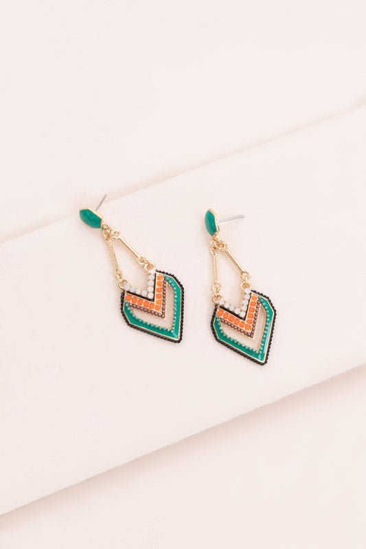 Aura Of Color Drop Earrings