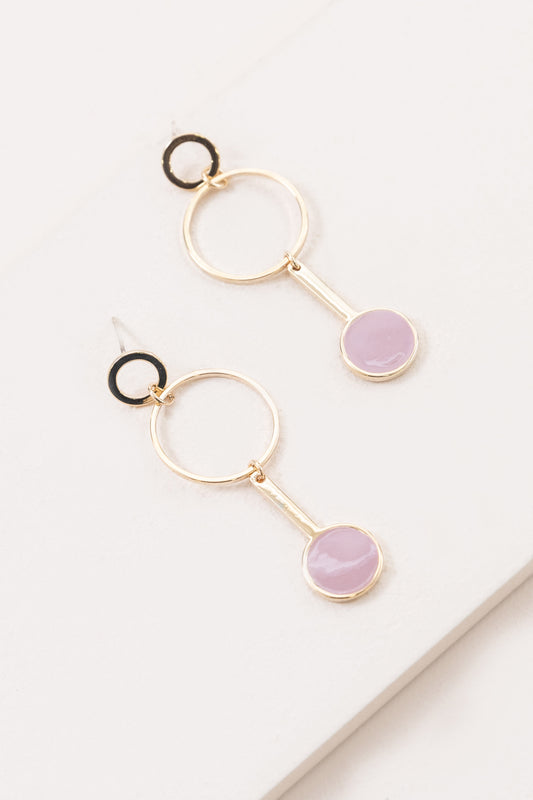 Sweet Charm Drop Earrings