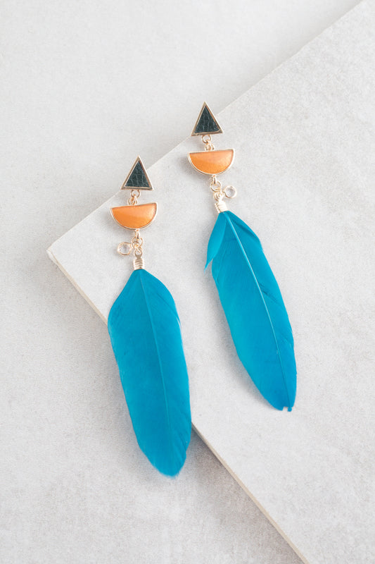 Dreamers Lullaby Earrings | Blue