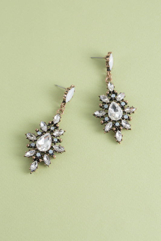 Lady Monarch Stone Earrings