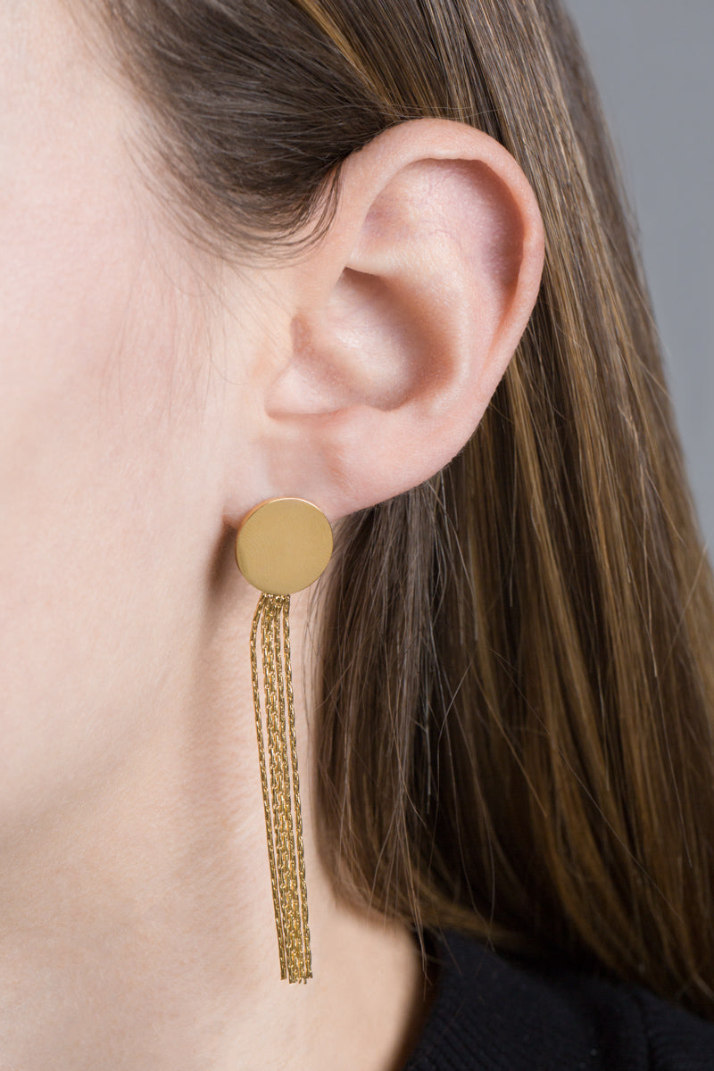 Languor Drop Earrings | Gold (14K)