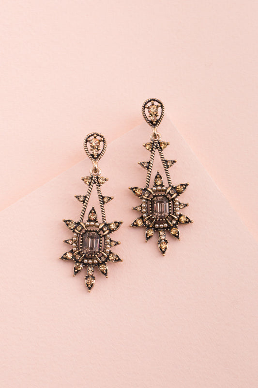 Lucky Sun Drop Earrings