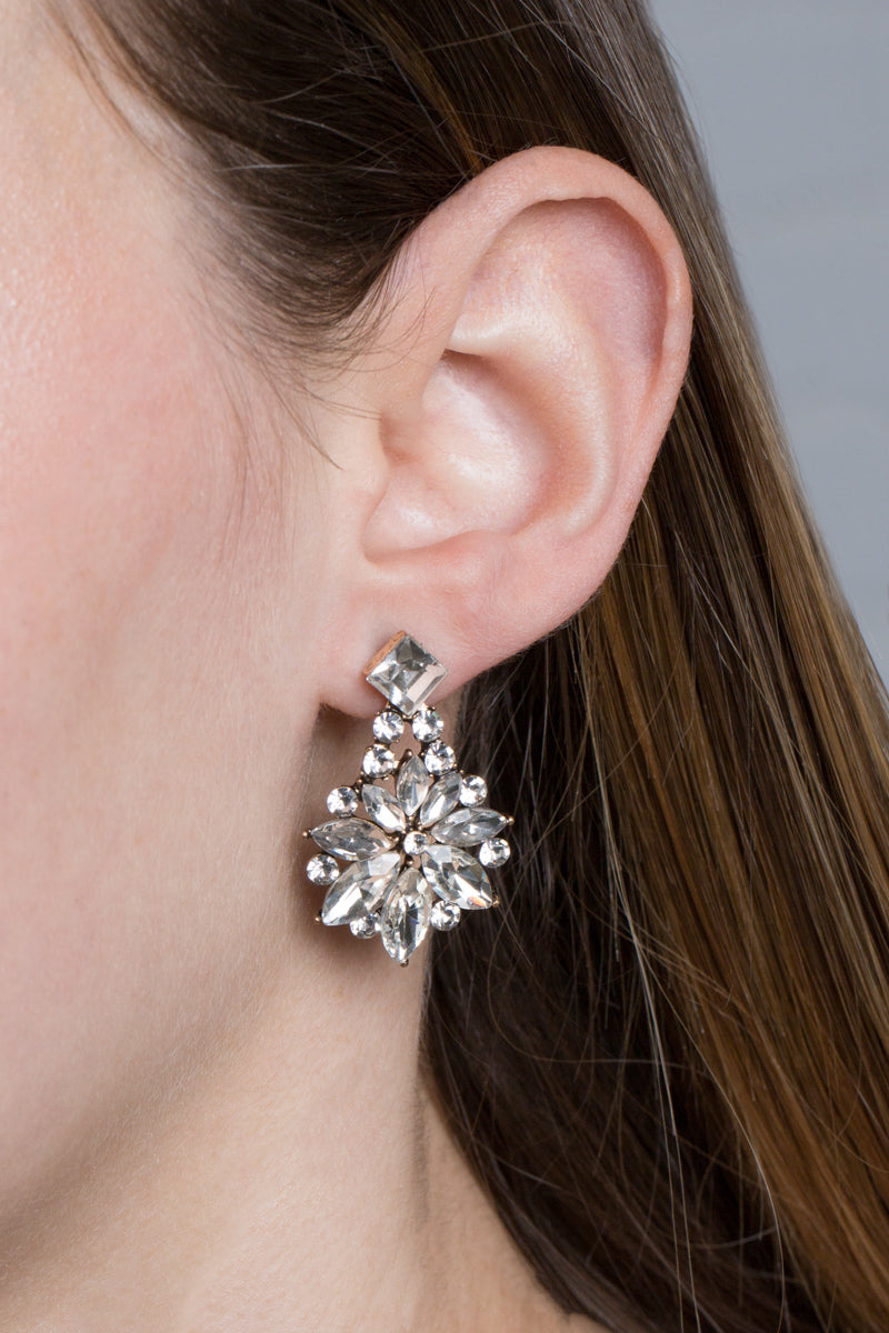 Cristal Chandelier Earrings