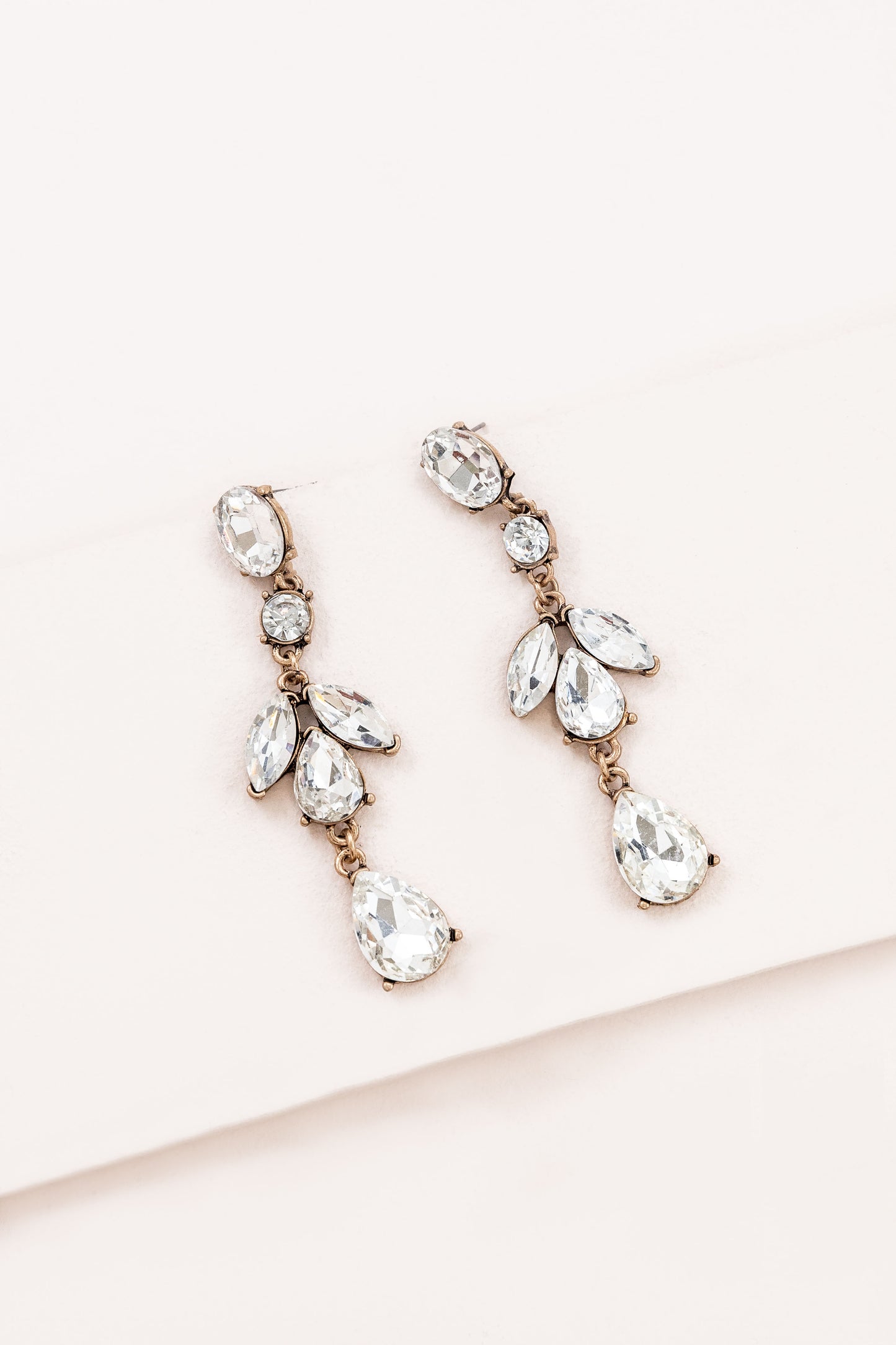 Esmerelda Dangle Earrings | Crystal