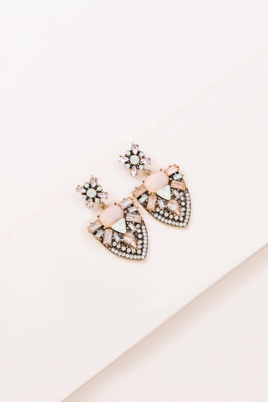 Romance Aglow Earrings | Pink