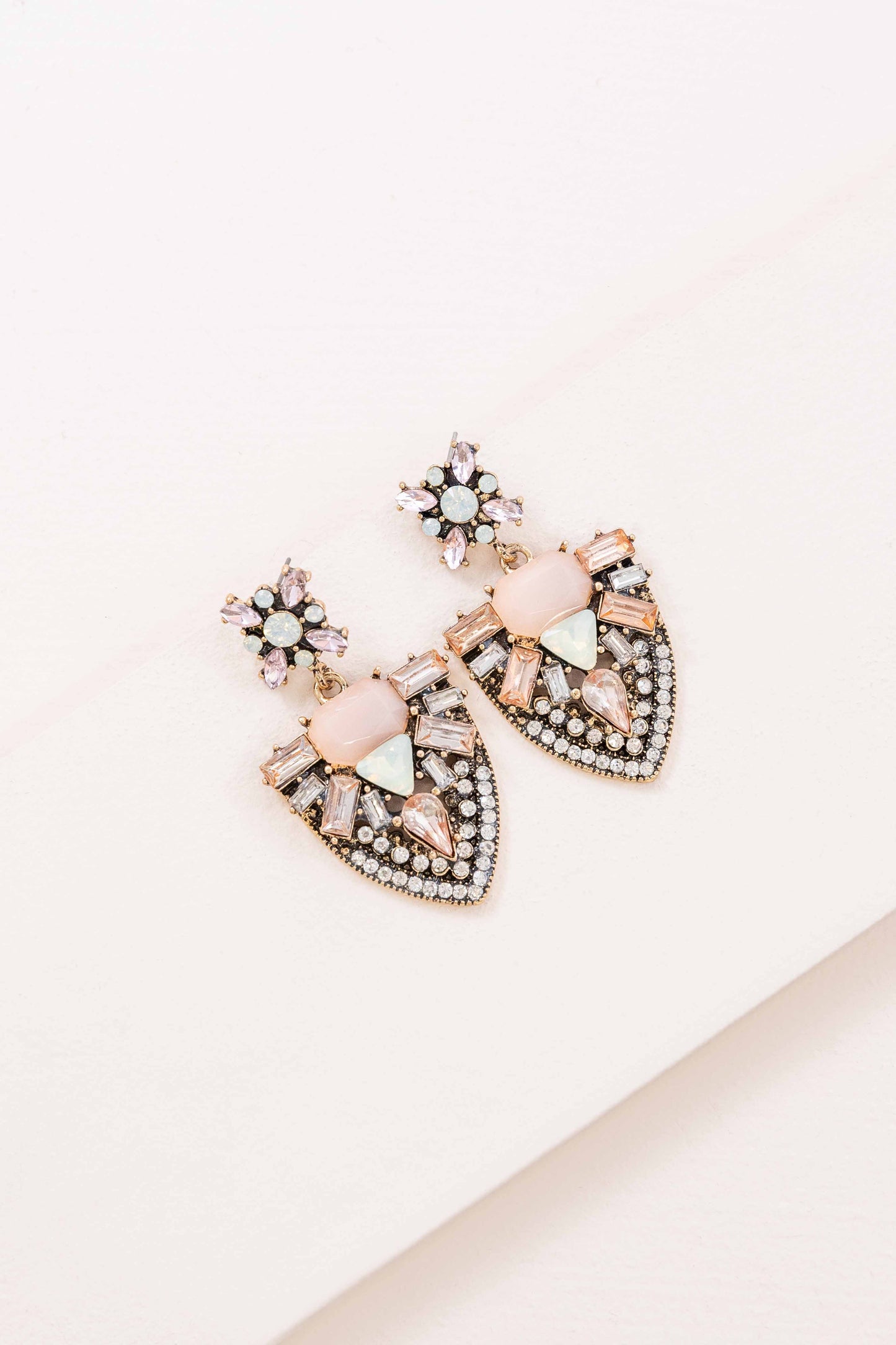 Romance Aglow Earrings | Pink