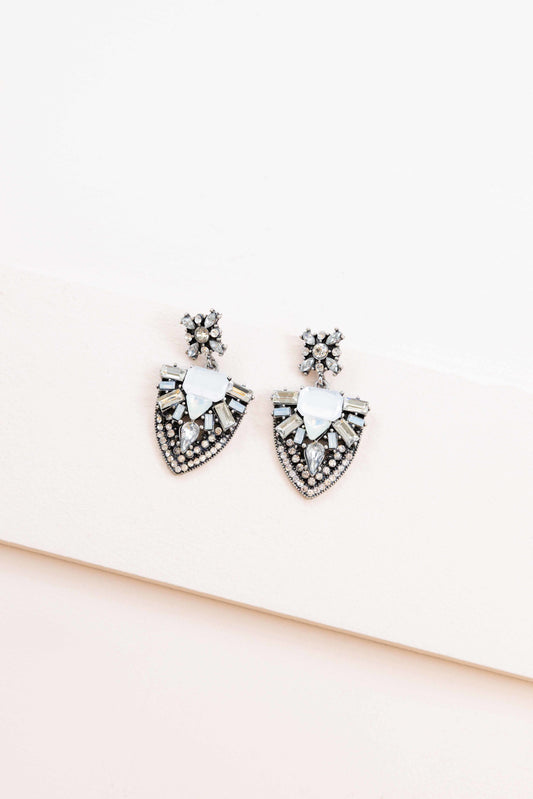 Romance Aglow Earrings | Opal