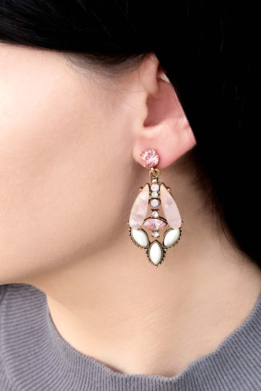 Juliette Marbled Earrings