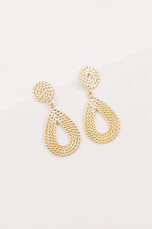 Rope Together Earrings