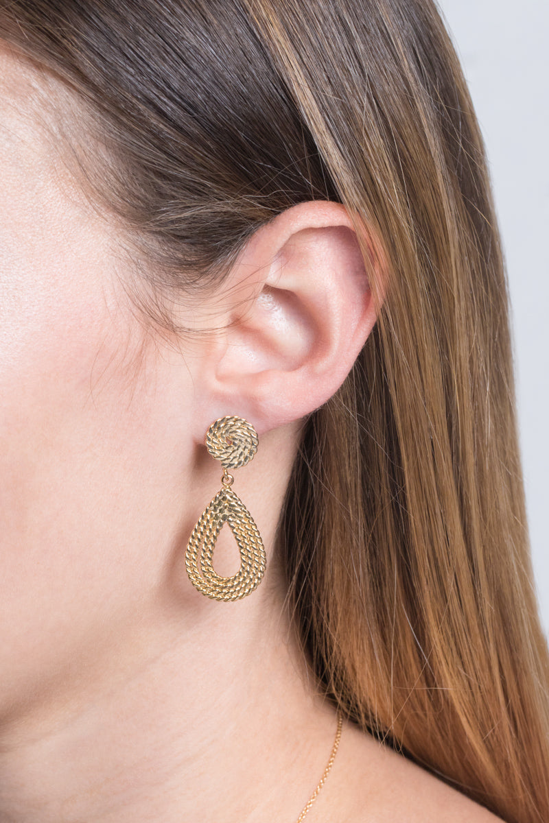 Rope Together Earrings