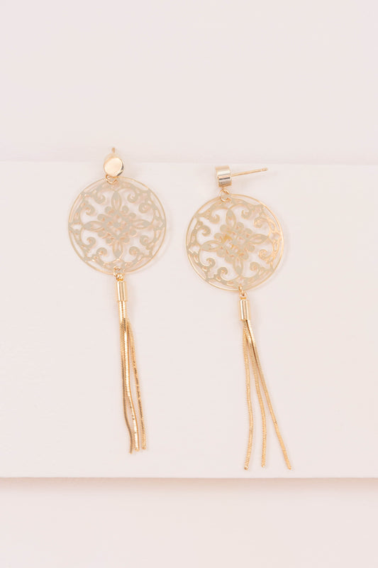 Beulah Filigree Earrings