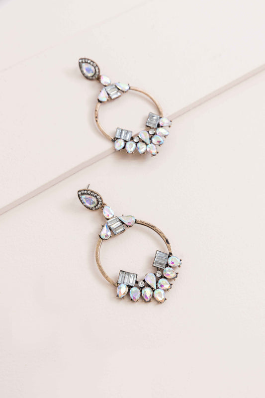 Full of Whims Drop Earrings | Iridescent