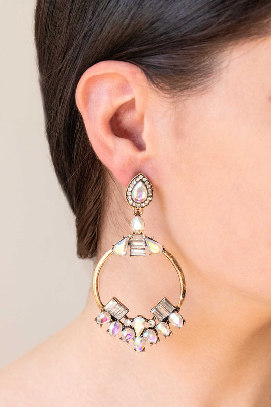 Full of Whims Drop Earrings | Iridescent