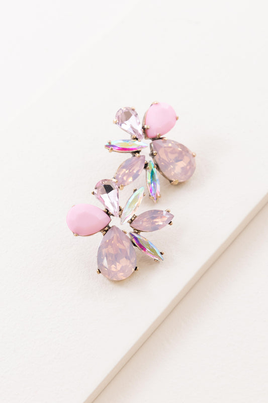 Dare to Dream Shimmer Earrings | Blush