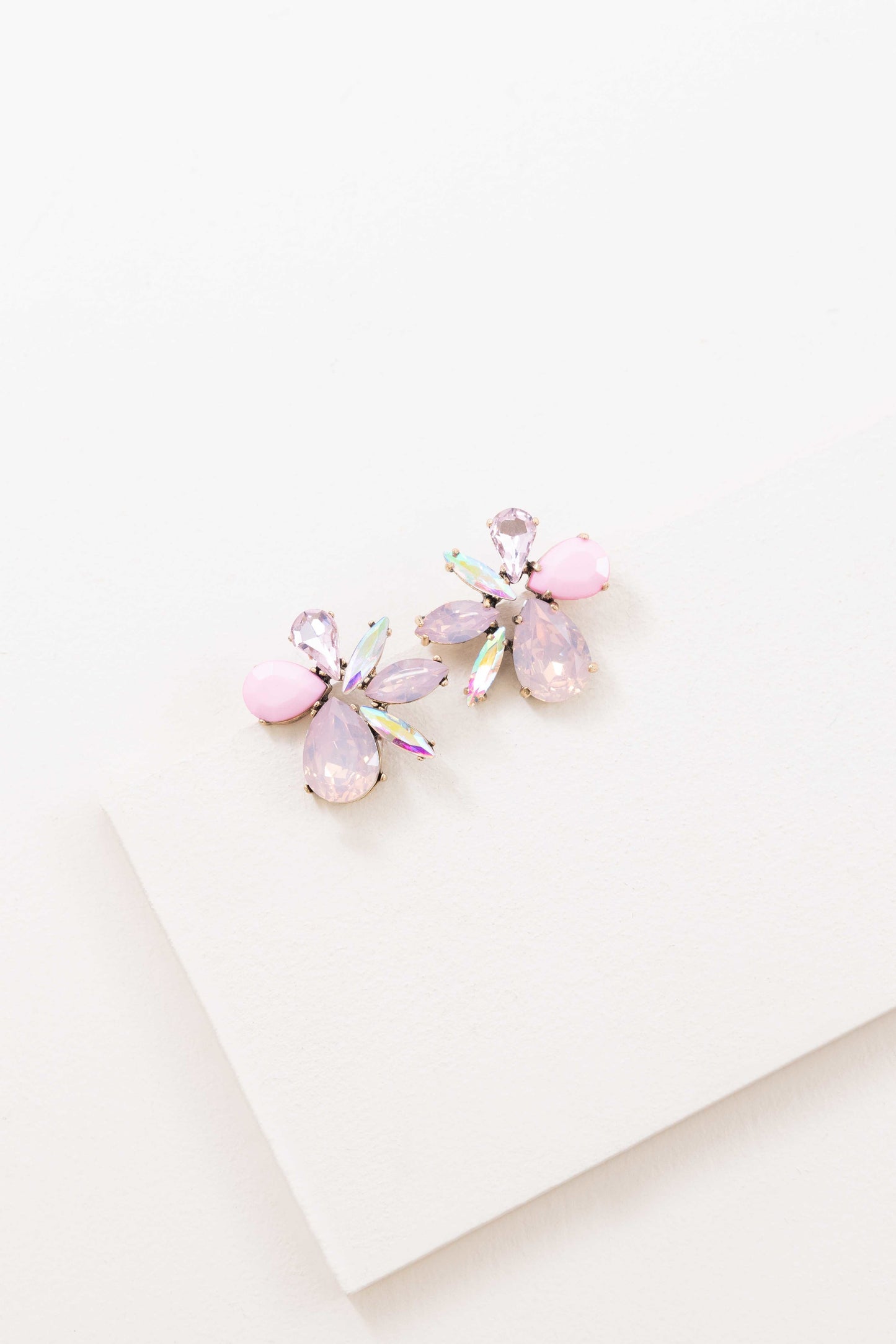 Dare to Dream Shimmer Earrings | Blush