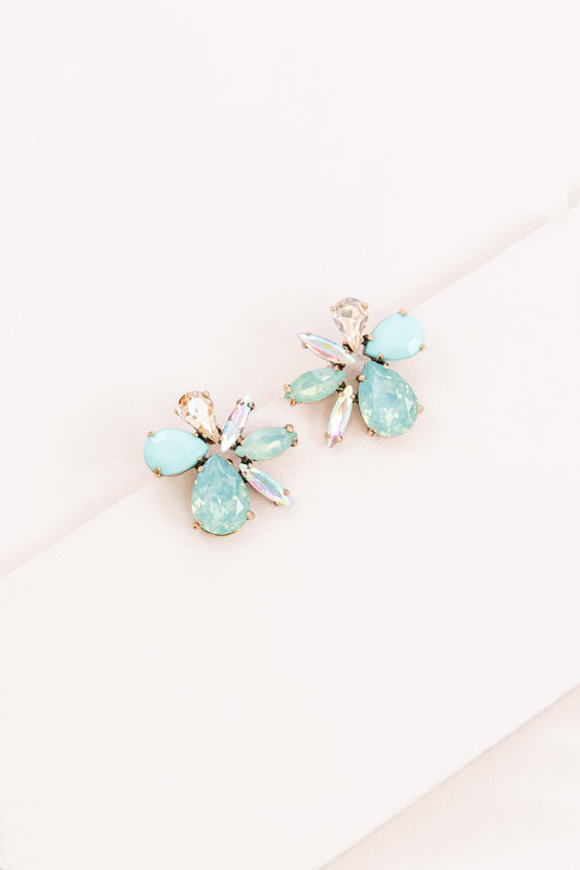 Dare to Dream Shimmer Earrings | Jade