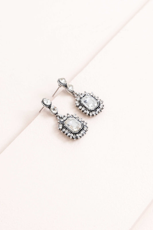 Tastefully Ornate Dangle Earrings