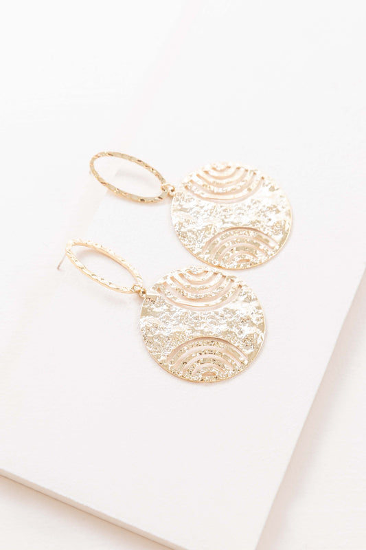 Nour Decorative Drop Earrings