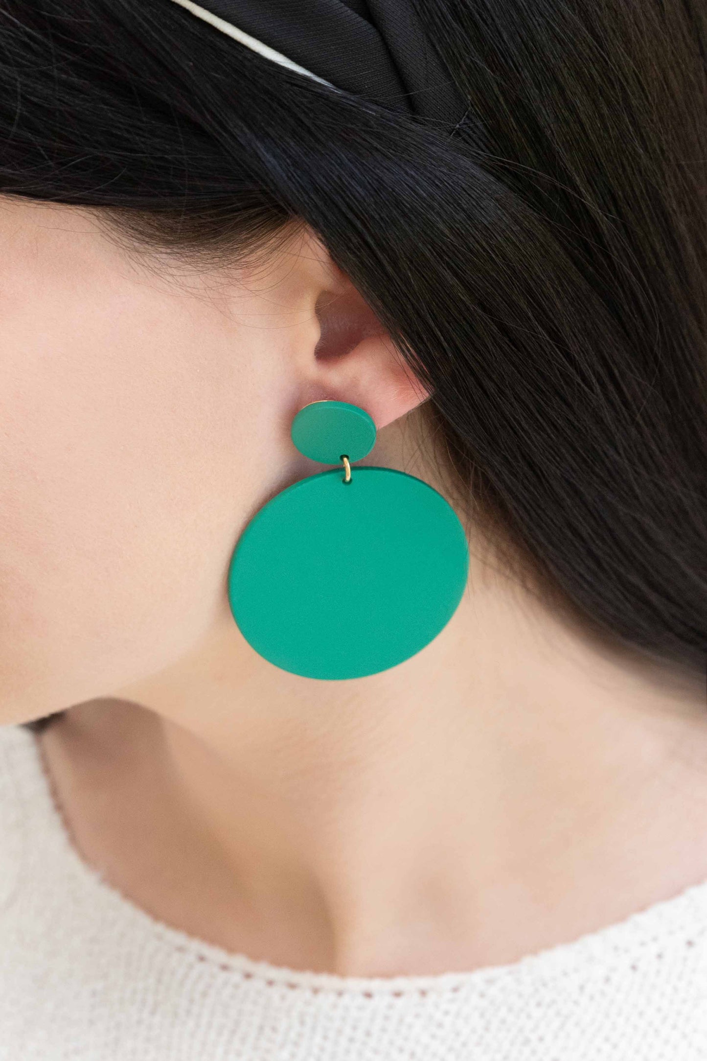 En Vogue Dangle Earrings | Green