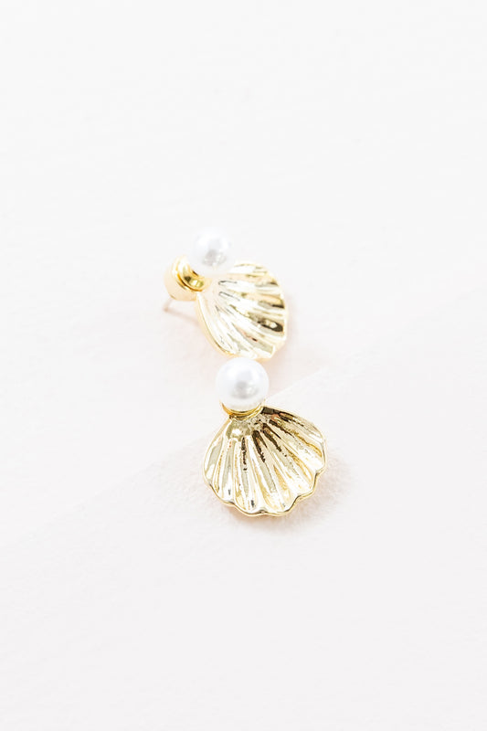 Pearl and Shell Studs