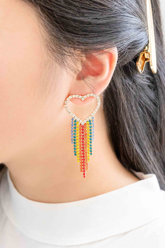 Rainbow Of Love Earrings