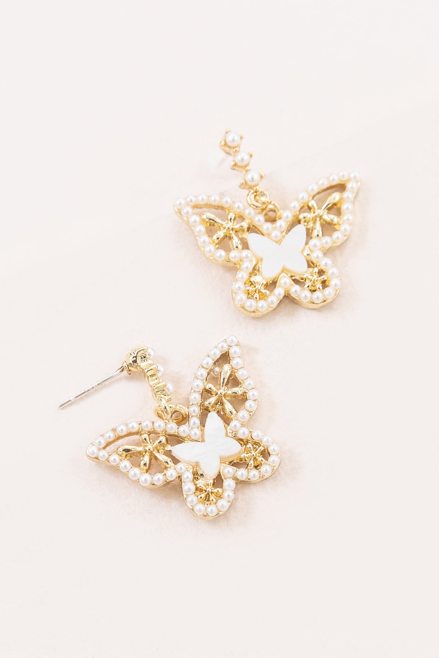 Folklore Butterfly Earrings