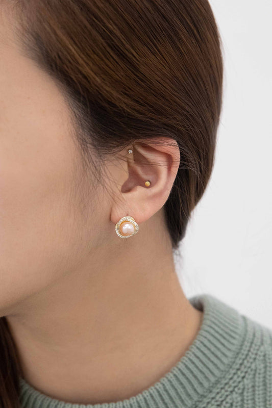 Elegance Stud Earrings