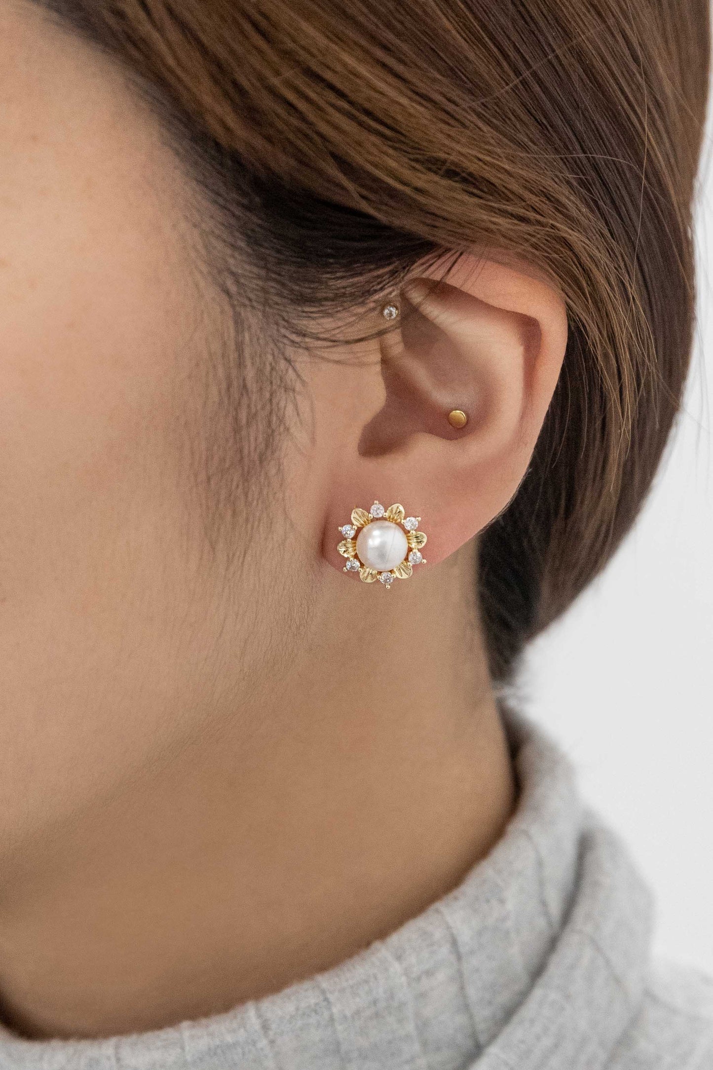 Sweet Blossom Stud Earrings