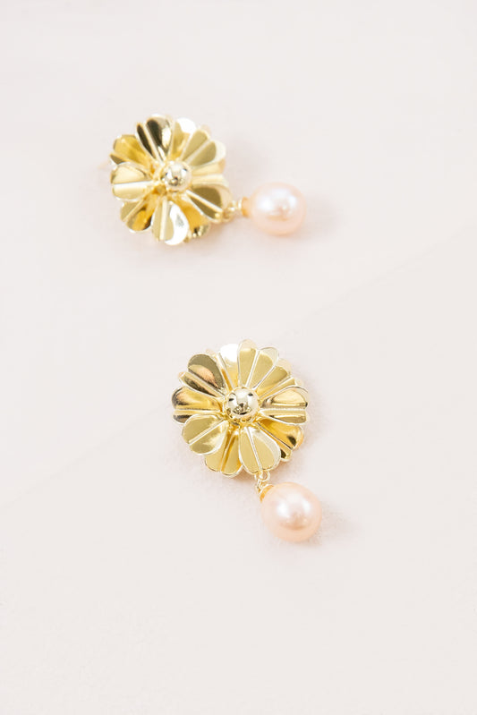 Flora Drop Earrings